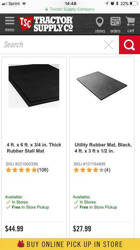 Which stall mat thickness would be efficient for Oly lifts, Deadlifts ...