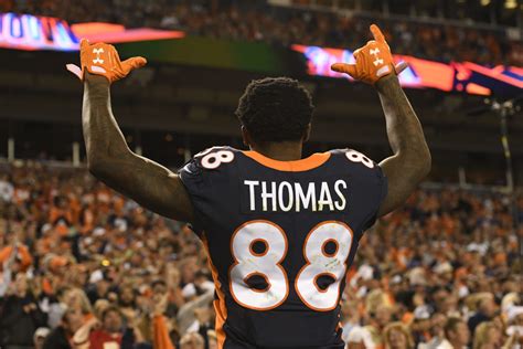 Nfl Fans Thinking Of Late Broncos Star Demaryius Thomas Today The Spun