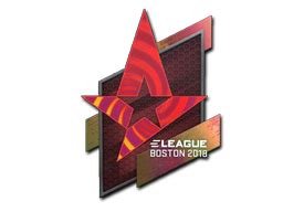 Sticker Astralis Holo Boston View Listings On Bitskins Market