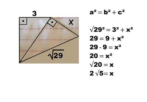 Teorema De Pitágoras Alguém Me Ajuda Por Favor Br