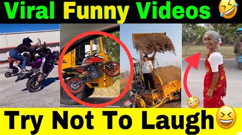 Viral Funny Videos 😂 Try Not To Laugh 😆 Best Funny Videos Compilation 😂