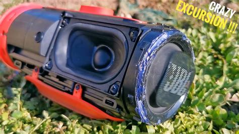 Jbl Charge With Pulse Pr Crazy Experiment Bass Test Lfm