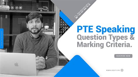 Pte Speaking Section Pte Question Types Pte Tests Marking Criteria