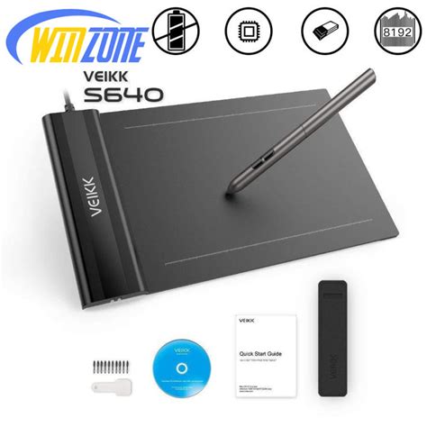 Veikk Graphics Drawing Tablet Drawing Pad Digital Drawing Graphics