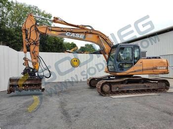 Case CX210 Crawler Excavator From France For Sale At Truck1 ID 6691701