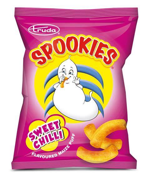 Spookies Sweet Chilli Flavoured Maize Puff Truda Foods