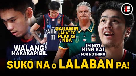 Grabe Nagulat Ang Lahat Sa Ginawa Ni Kai Sotto Suko Na Ba Or Lalaban