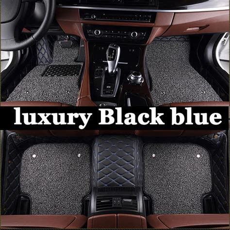 ZHAOYANHUA Custom Fit Car Floor Mats For AUDI A1 A3 A4 A5 A6 A7 A8 Q3