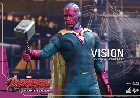 Hot Toys Vision Figure Up for Order! MMS 296 - Marvel Toy News