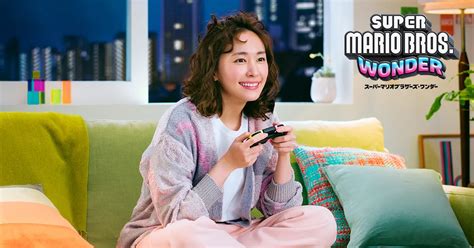 スーパーマリオブラザーズ ワンダー 新垣結衣さんのプレイ映像公開中 Nintendo Switch 任天堂