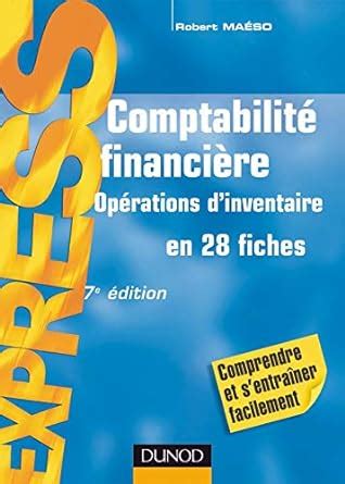 Amazon in Buy Comptabilité financière Opérations d inventaire en 28