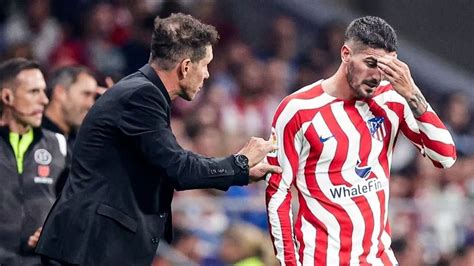 El Duro Mensaje De “el Cholo” Simeone A Rodrigo De Paul