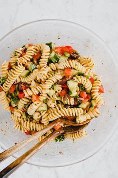 Greek Pasta Salad Is The Perfect Summer Salad Its Fresh Delicious