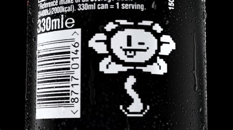 Undertale Energy Drinks - 3D Product Animation - Jakub Pawlowski