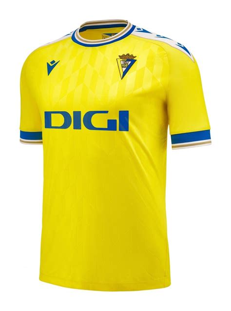 Maillot Domicile Cádiz 2023 24