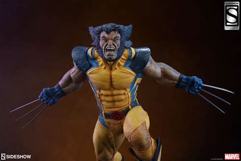 Marvel Wolverine Premium Format TM Figure By Sideshow Colle Sideshow