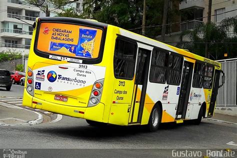 Viação Campo dos Ouros 3113 em Guarulhos por Gustavo Bonfate ID