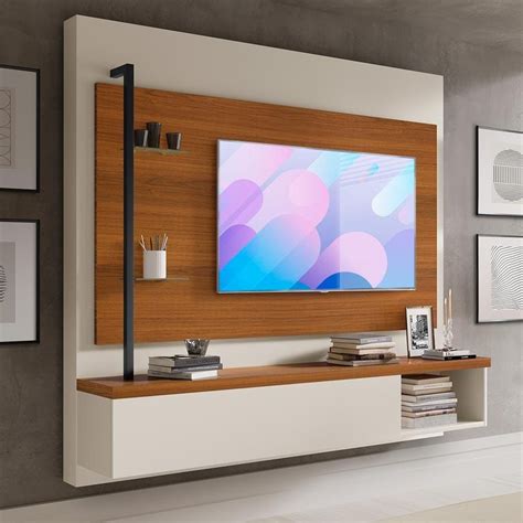 Painel Tv Estilo Granito Pontofrio