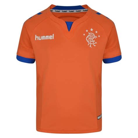 Hummel Rangers Rd Junior Short Sleeve Jersey Sport From