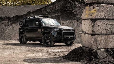 Heritage Customs Crea Un Land Rover Defender Muy Siniestro