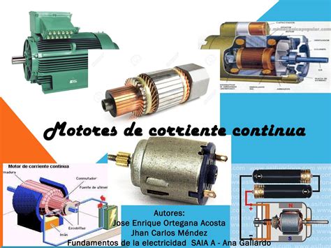 Motores de corriente continua by Jhan Mendez - Issuu