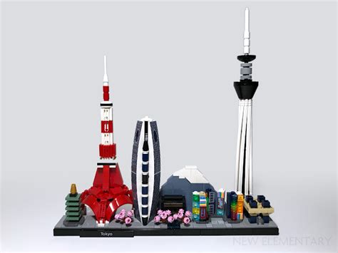 LEGO® Architecture Review: 21051 Tokyo | New Elementary: LEGO® parts ...