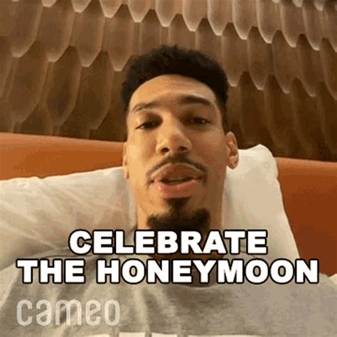 Celebrate The Honeymoon Danny Green  Celebrate The Honeymoon Danny