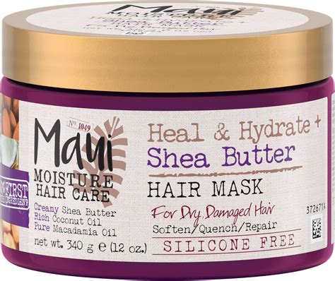 Maui Moisture Heal And Hydrate Shea Butter Hair Mask