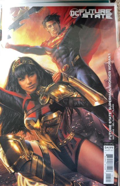 Future State Superman Wonder Woman 1 Roberts Cover 2021 Wonder