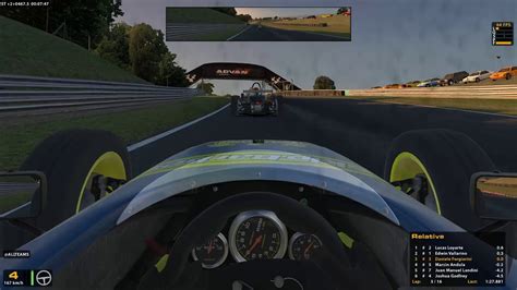 IRacing 11 Week Oulton Park Circuit YouTube