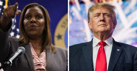 Miscarriage Of Justice Outrage As New York Ag Letitia James Takes Steps To Seize Donald Trump