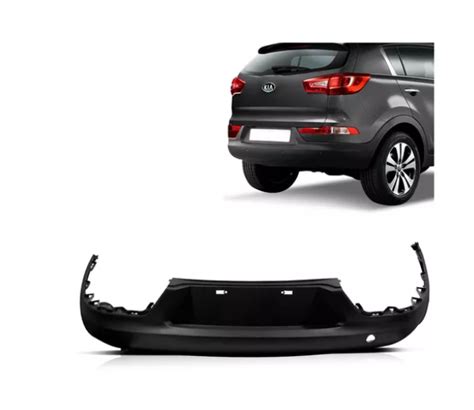 Parachoque Traseiro Kia Sportage 2012 2013 2014 Inferior