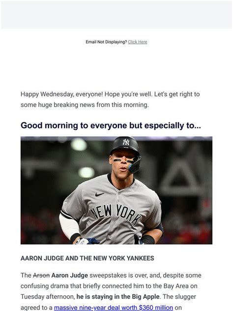 CBS Sports Aaron Judge Signs Record Breaking Deal To Stay A Yankee