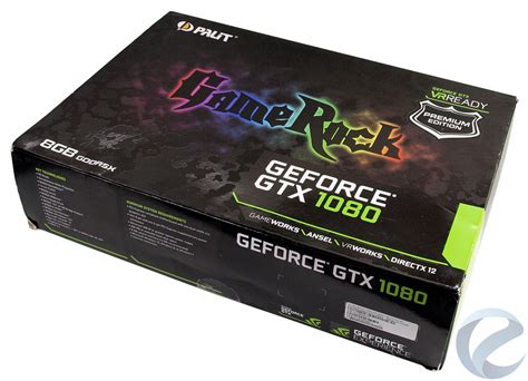 Обзор и тест видеокарты Palit GeForce GTX 1080 GameRock Premium Edition ...