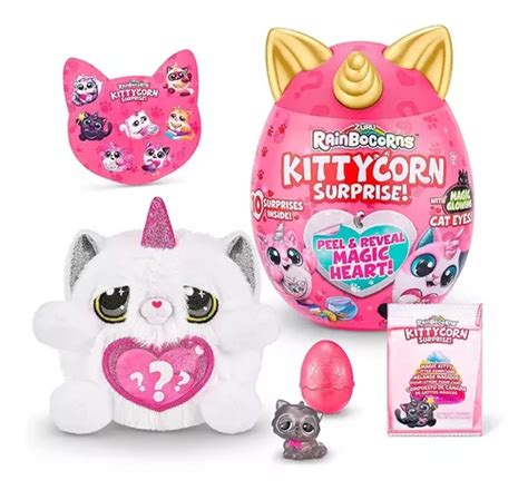 Peluche Huevo Sorpresa Rainbocorns Kittycorns Juguete Niñas Envío gratis