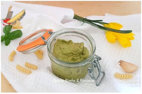 Pesto Di Zucchine Cotte Con Il Bimby Cucina Bimby Fantasia