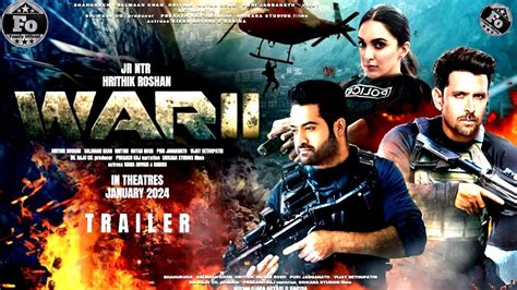 WAR 2 Trailer Out Now Hrithik Roshan Jr NTR Kiyara Advani War