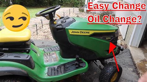 How To Change John Deere S130 Filter YouTube