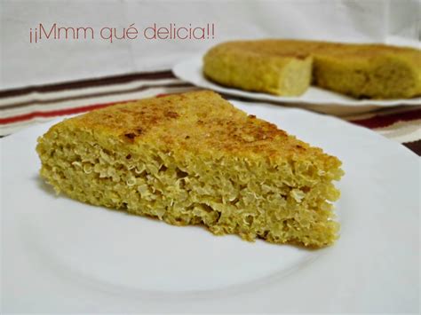 Mmm Qué Delicia Tortilla De Quinoa