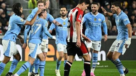 Sedang Berlangsung Nottingham Vs Man City Di Moji Tv Akses Live