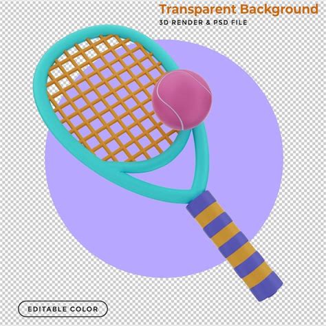 Tenis 3d Archivo PSD Premium