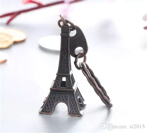 Fashion Classic French France Souvenir Paris D Eiffel Tower Keychain