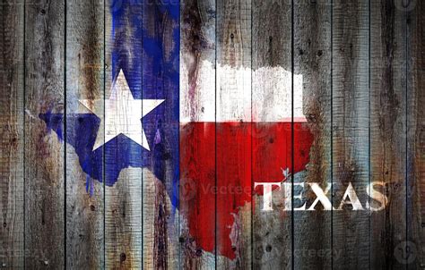 Texas flag and map on old wood plank background 38366787 Stock Photo at ...