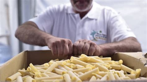 A Gragnano Ritorna La Festa Della Pasta Di Gragnano Igp Tra Gusto Arte