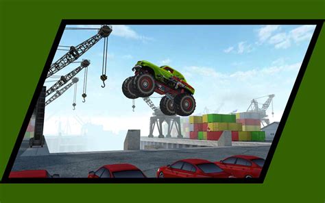 Monster Truck Jump Game for Mac, iPhone and IPad