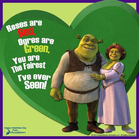 Shrek & Fiona | Valentine's Day E-cards | Know Your Meme