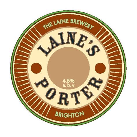 Laines Porter Laine Brew Co Untappd