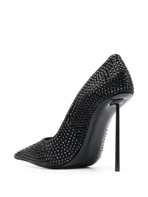 Le Silla Bella Mm Embellished Pumps Black Farfetch