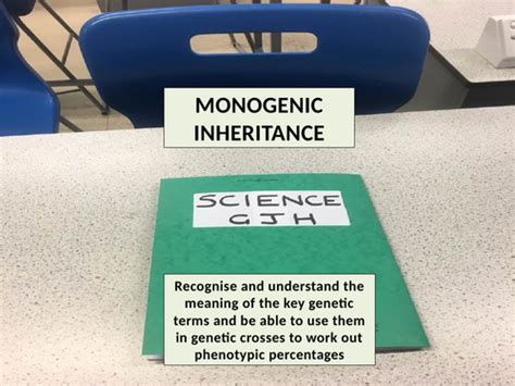 Monogenic inheritance | Teaching Resources