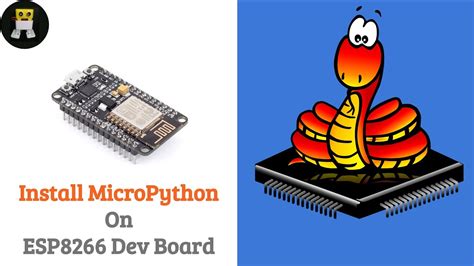 Install Micropython On Esp8266